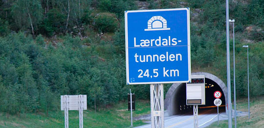 Туннель Лаэрдал