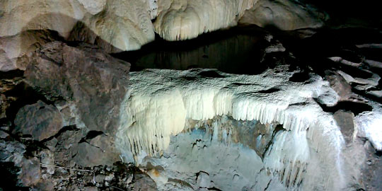 Новоафонская пещера 1