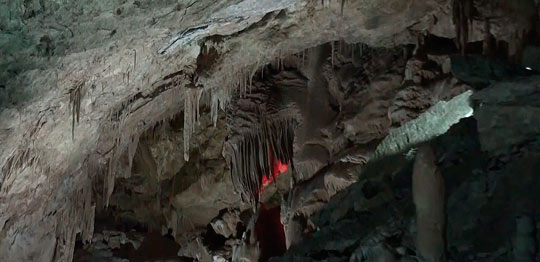 Новоафонская пещера 4