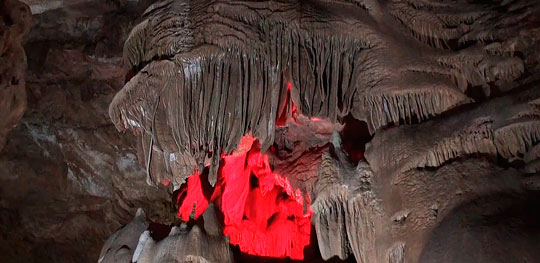 Новоафонская пещера 9