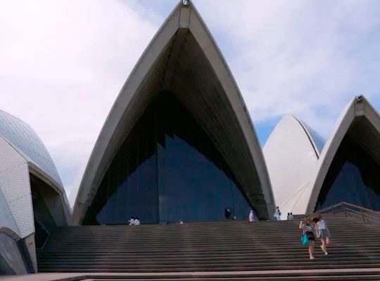 Сиднейский оперный театр 10
