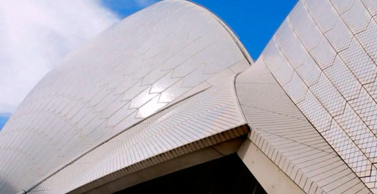 Крыша Сиднейского оперного театра