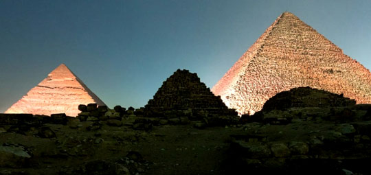 Пирамида Хеопса 5