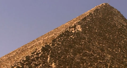 Камни Пирамиды Хеопса