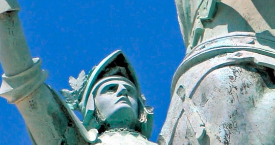 Статуя Жанны д’Арк