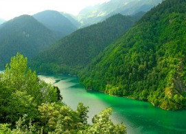 Самое красивое озеро в Абхазии