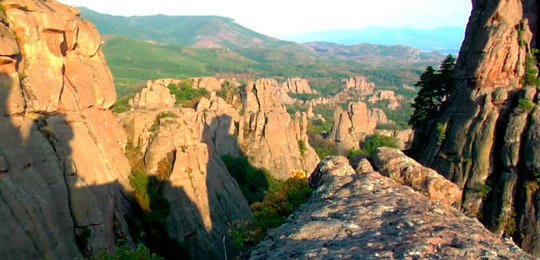 Скалы в Белоградчике