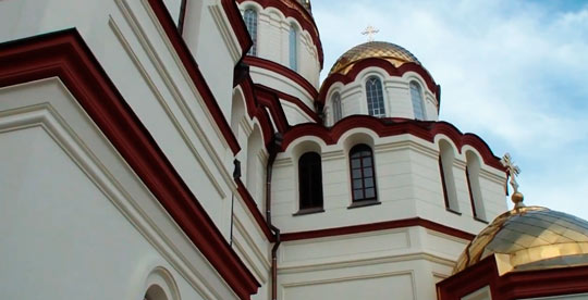 Новоафонский монастырь 12