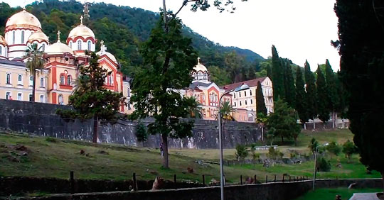 Новоафонский монастырь 15