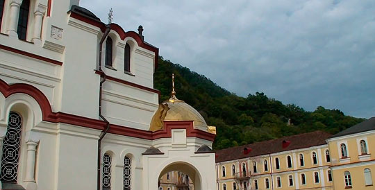 Новоафонский монастырь 3