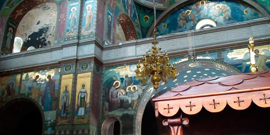 Новоафонский монастырь 8