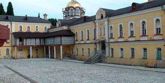 Новоафонский монастырь 9