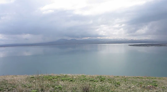 Озеро Севан 13