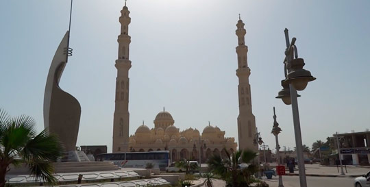 Хургада в июле