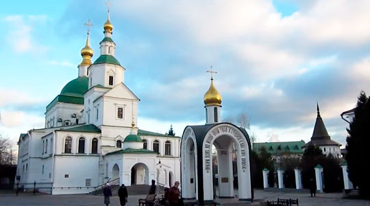 Даниловский монастырь, Москва
