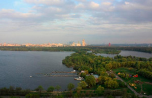 Большой строгинский затон фото